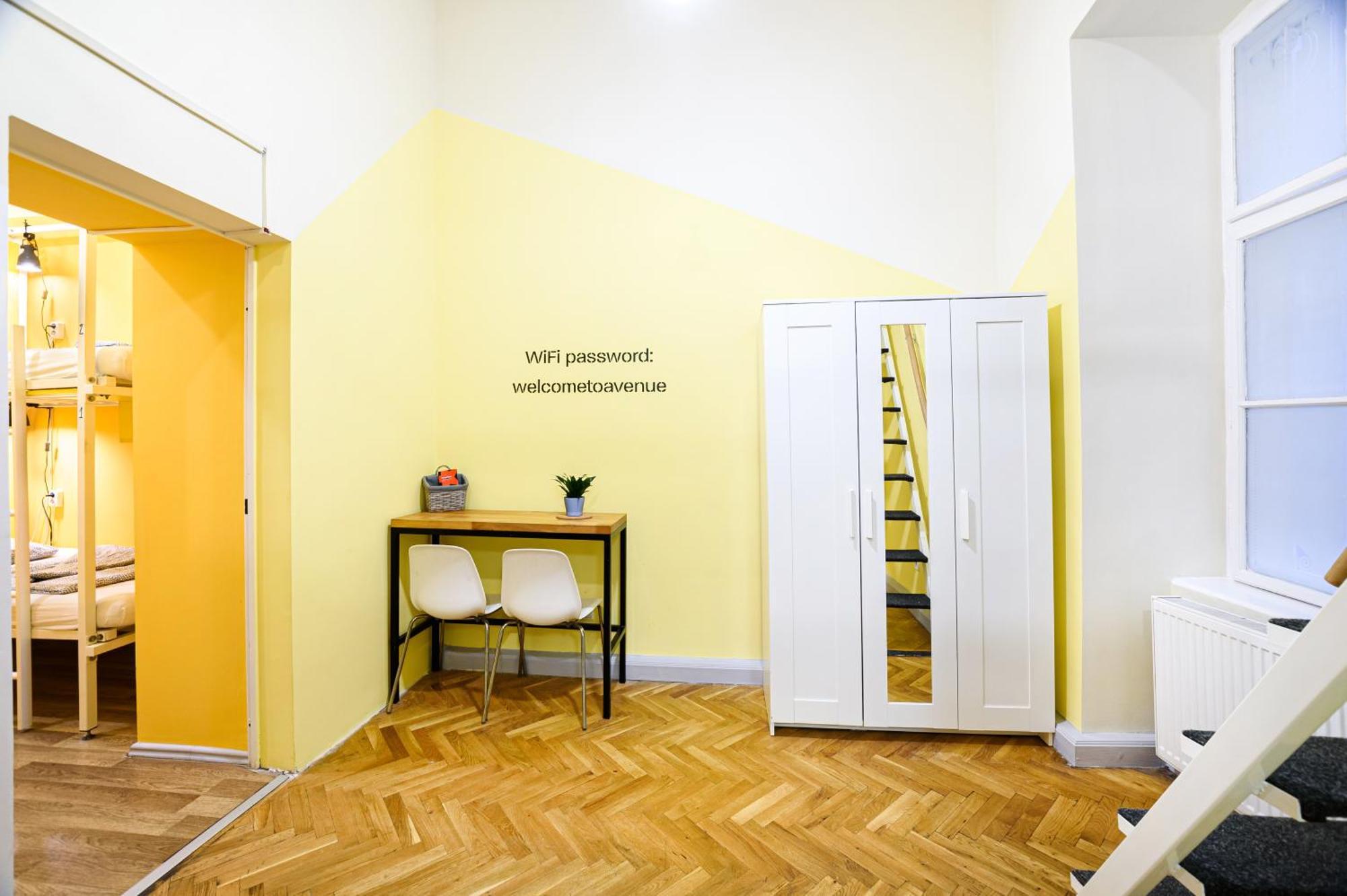 Avenue Hostel Budapest Ngoại thất bức ảnh