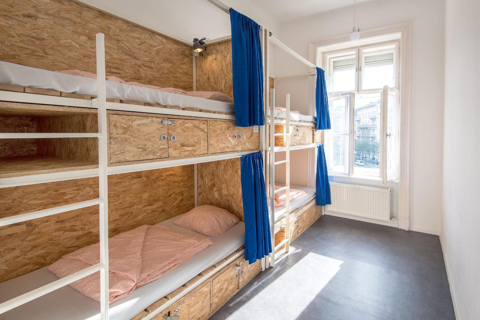 Avenue Hostel Budapest Ngoại thất bức ảnh