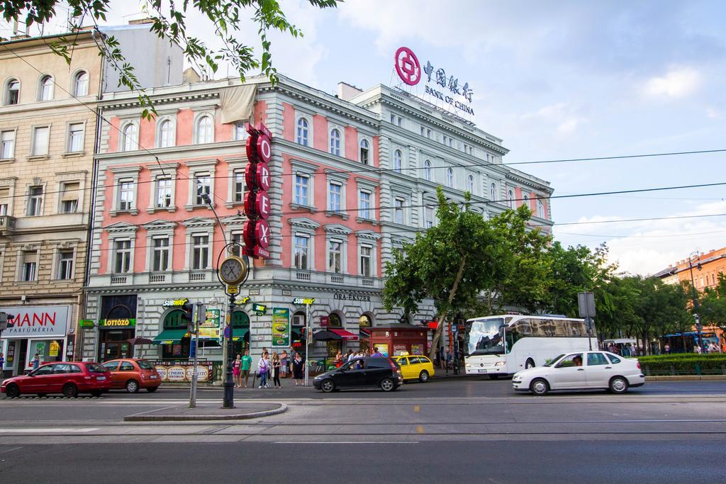 Avenue Hostel Budapest Ngoại thất bức ảnh